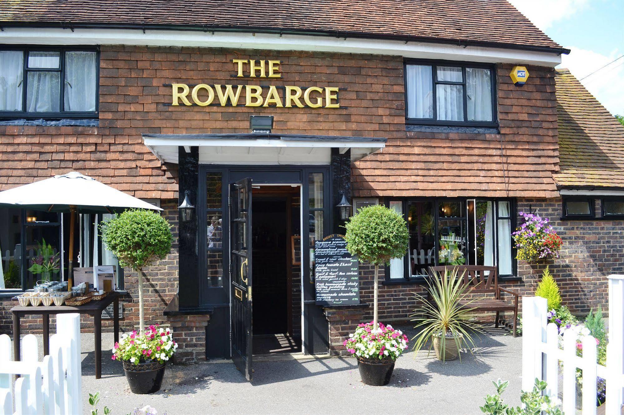 The Rowbarge Hotel Woking Exterior foto